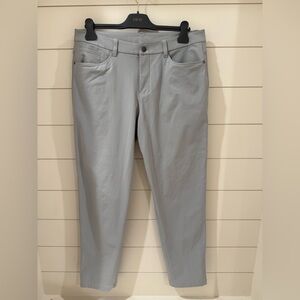 Men's Gray Lululemon ABC Pants